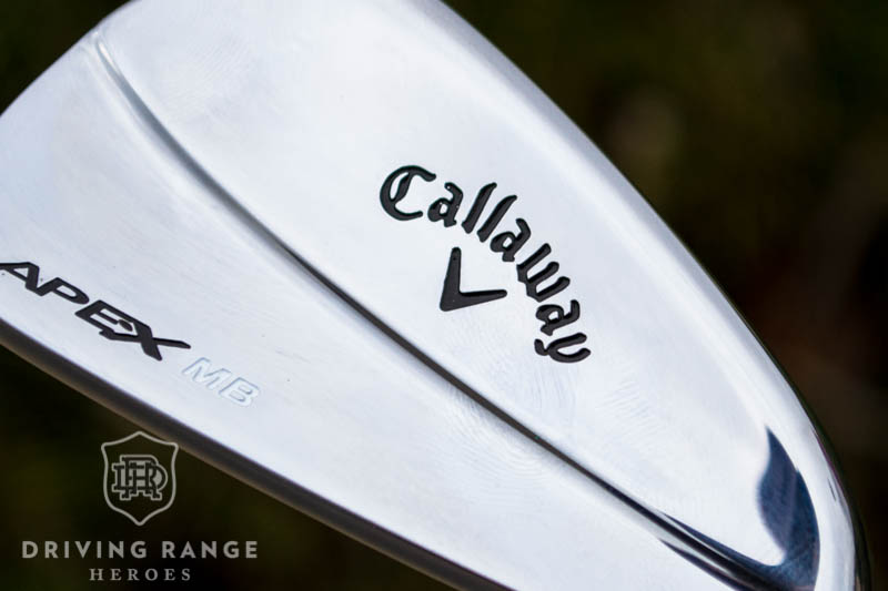 Callaway 2018 Apex MB Irons Review - Driving Range Heroes