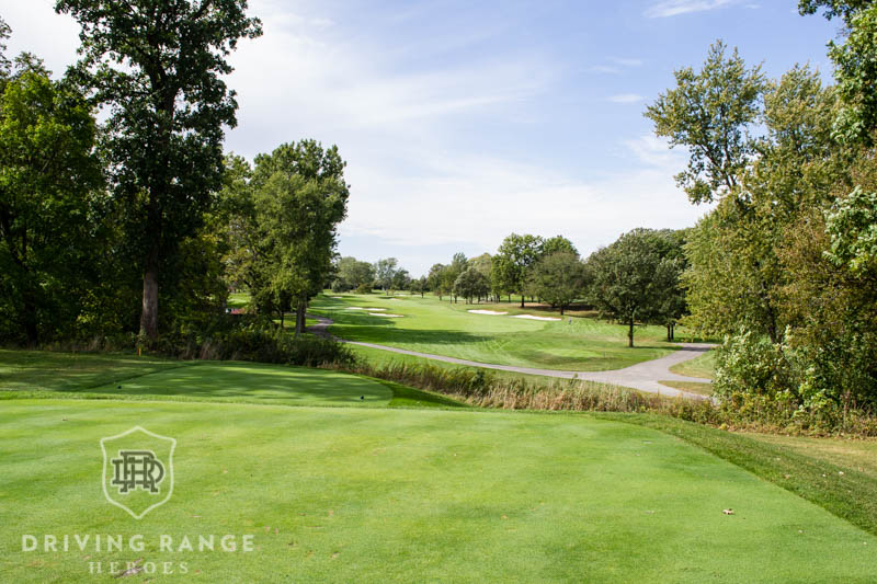 Olympia Fields Country Club North Course Driving Range Heroes