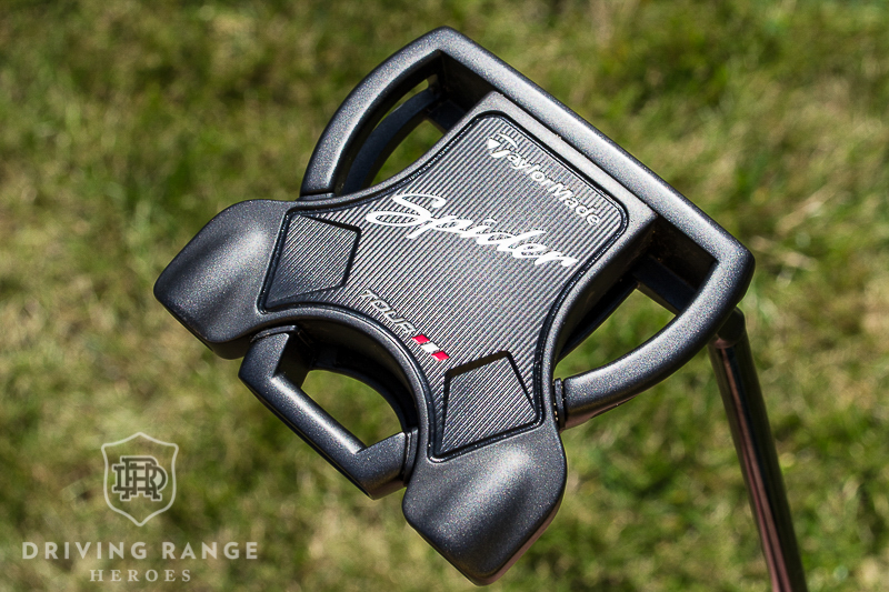 TaylorMade Spider Tour Black Putter Review - Driving Range Heroes