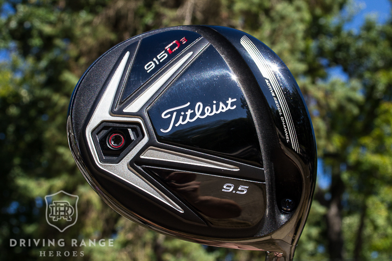 Titleist 915 D3 Driver Review - Driving Range Heroes