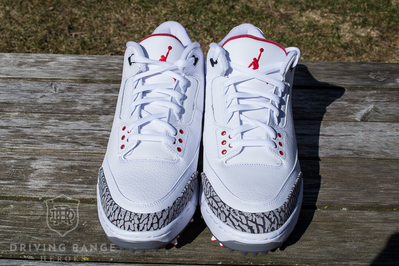 Nike Air Jordan III Golf Shoe Review 