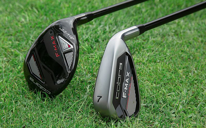 F-MAX Superlite Irons and Hybrids 