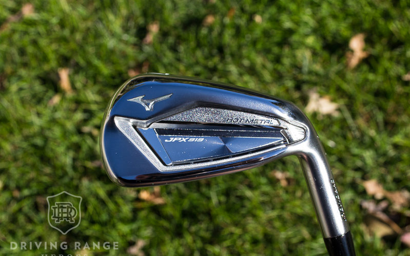 mizuno jpx 919 hot metal golf iron set