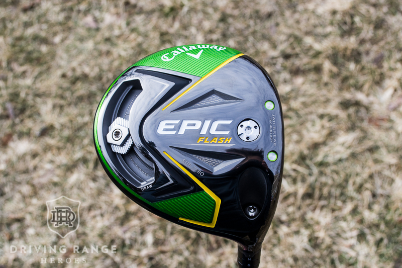 Callaway - 美品☆EPIC FLASH STARとSUB ZERO のいいとこどり☆の+