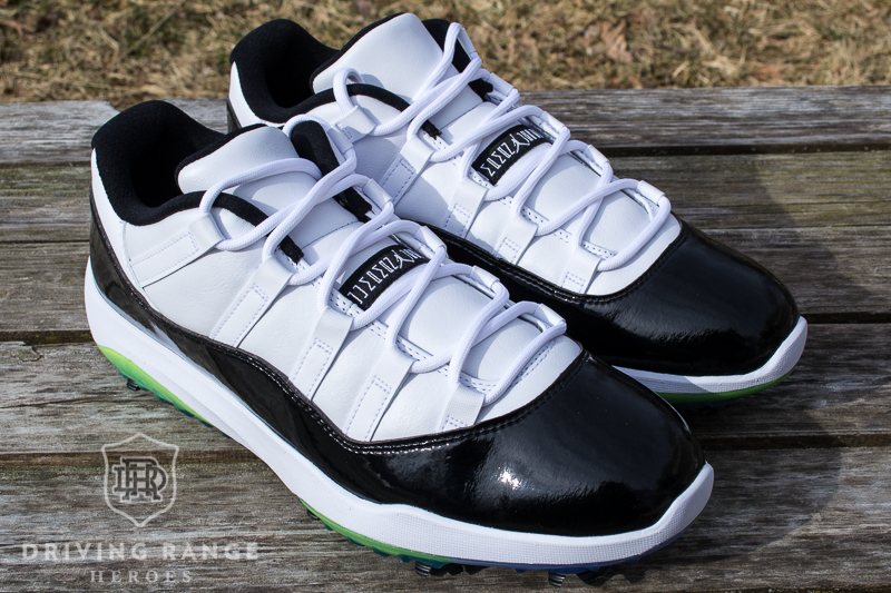 Nike Air Jordan XI Golf Shoe Review 