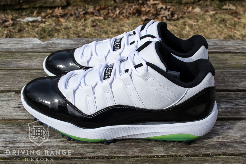 concord air jordan 11 golf shoes