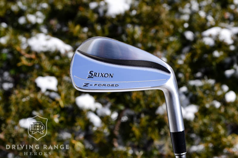 Srixon Z-Forged Irons Review - Driving Range Heroes