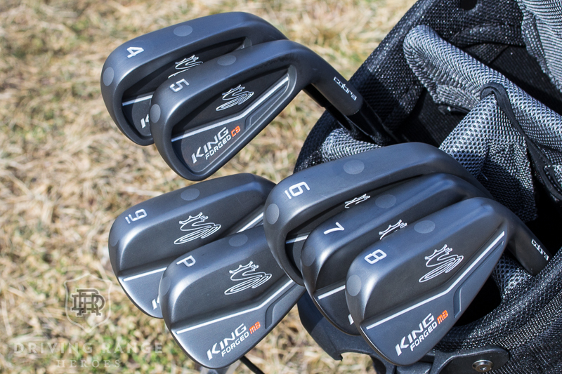 Cobra King CB / MB Irons Review Driving Range Heroes