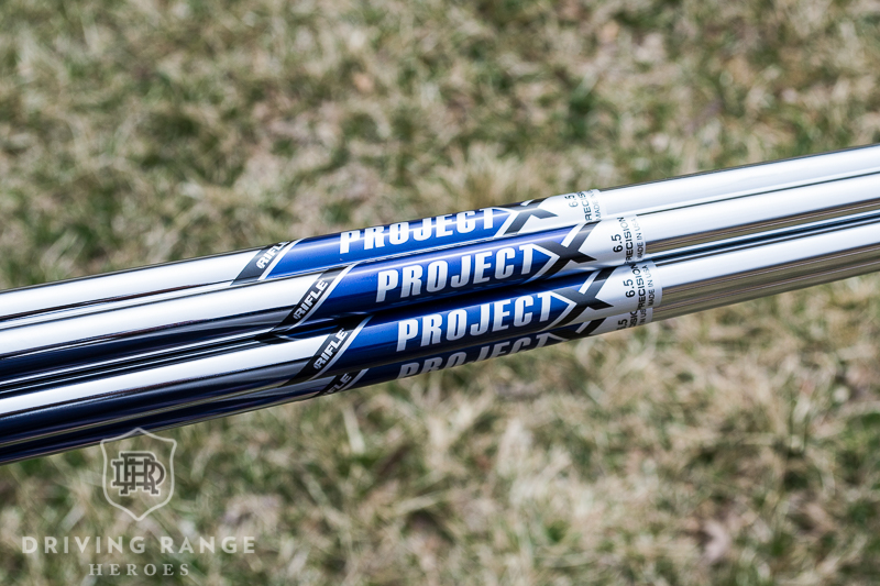 Project X Iron Shaft Review - Driving Range Heroes