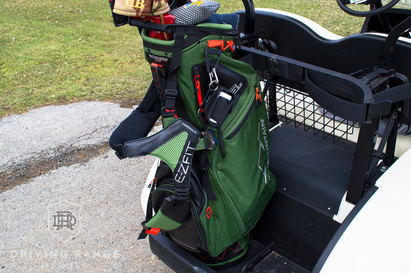 2019 Sun Mountain 4.5 LS Stand Bag Review - Driving Range Heroes