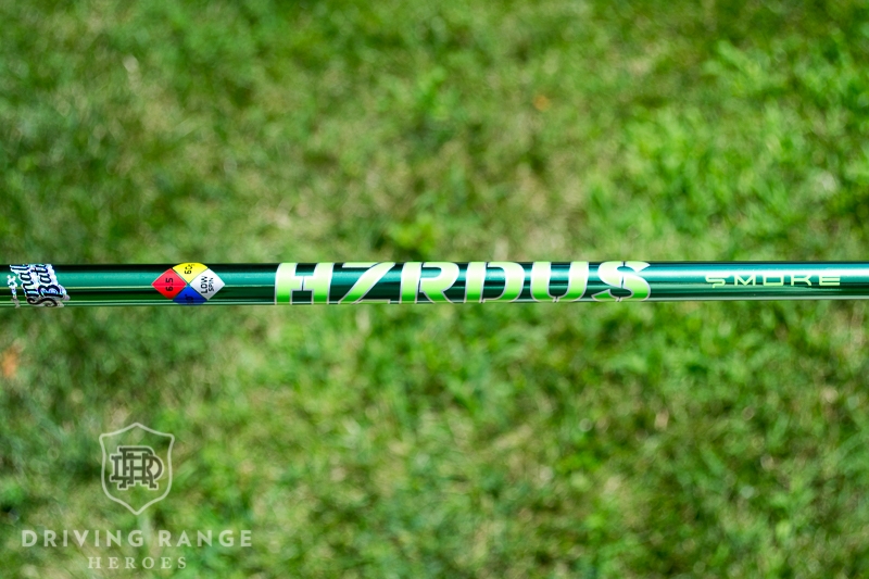 Project X HZRDUS Smoke Green Shaft Review - Driving Range Heroes