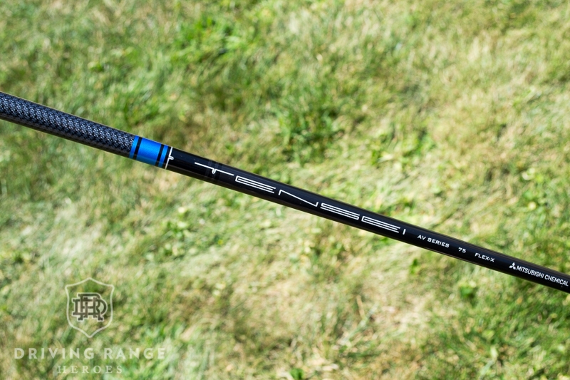 Mitsubishi Chemical Tensei AV Blue Shaft Review - Driving Range Heroes