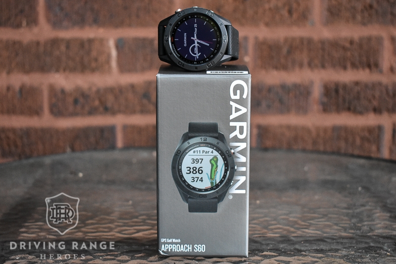 Garmin Approach S60 GPS Watch Review - Driving Range Heroes