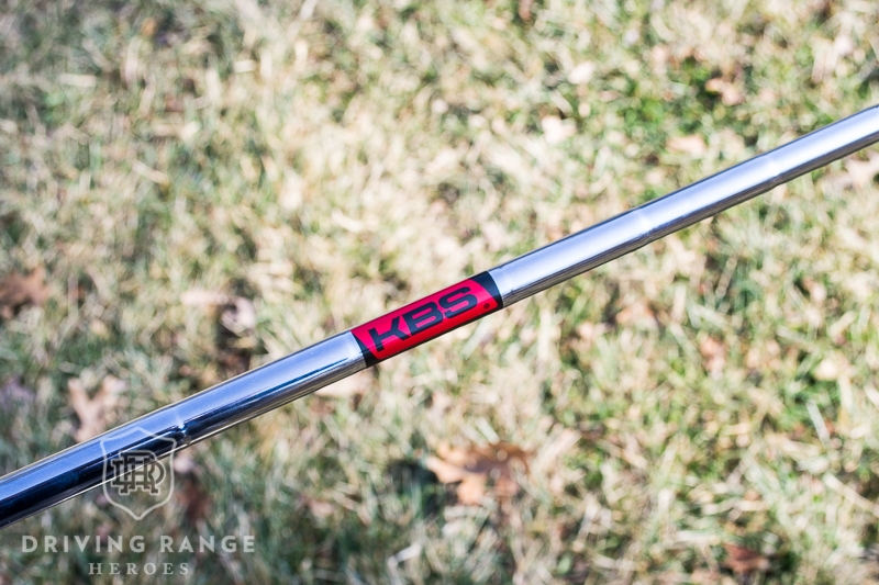 KBS Tour FLT Iron Shafts Review - Driving Range Heroes