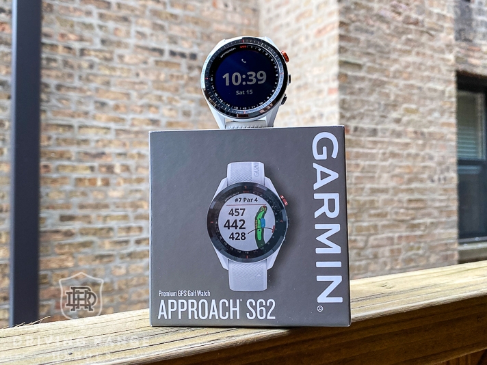 Garmin Approach S62 GPS Watch Review - Driving Range Heroes