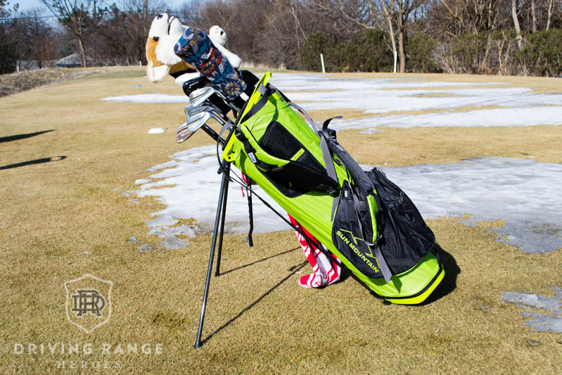 Sun Mountain Boom Stand Bag Review
