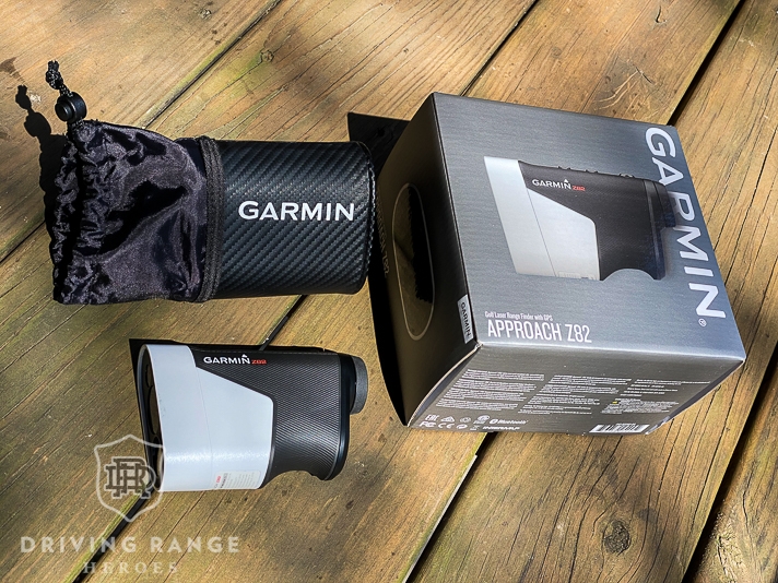 Garmin Approach Z82 Rangefinder Review - Driving Range Heroes