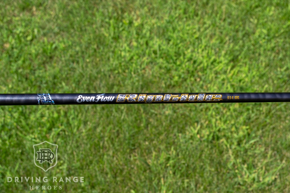 Project X EvenFlow Riptide Shaft Review - Driving Range Heroes
