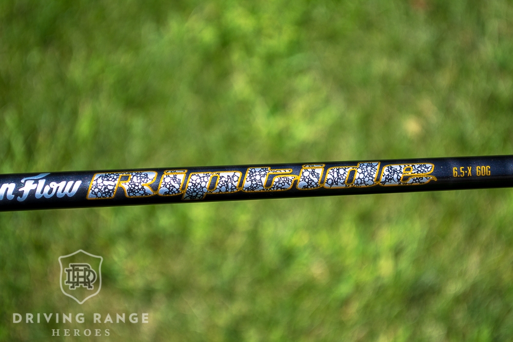 Project X EvenFlow Riptide Shaft Review - Driving Range Heroes