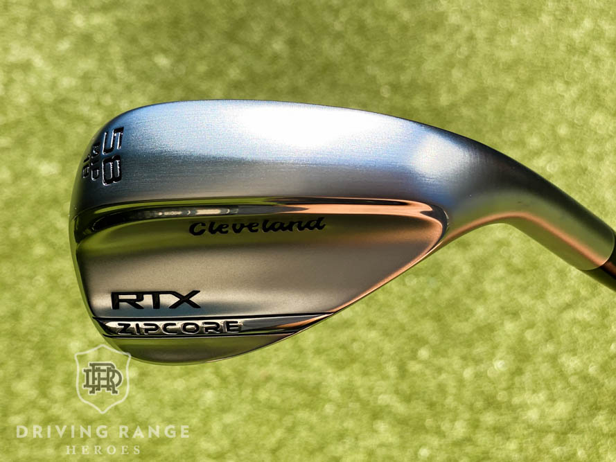 Cleveland RTX Zipcore Wedge Review - Driving Range Heroes