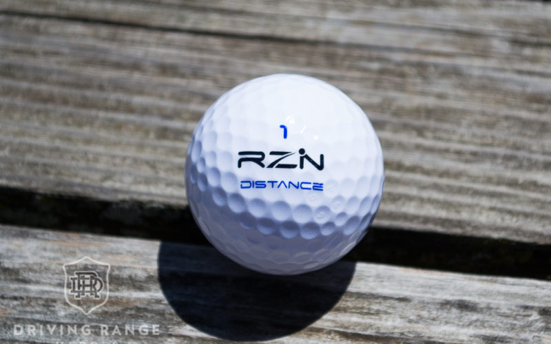 RZN Distance Golf Ball Review - Driving 