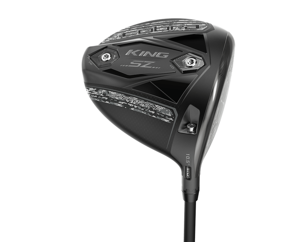 Cobra Golf Unveils Limited Edition Digital Camo Speedzone Drivers