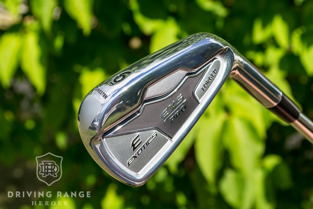 Tour Edge Exotics EXS Pro Forged Irons Review - Driving Range Heroes