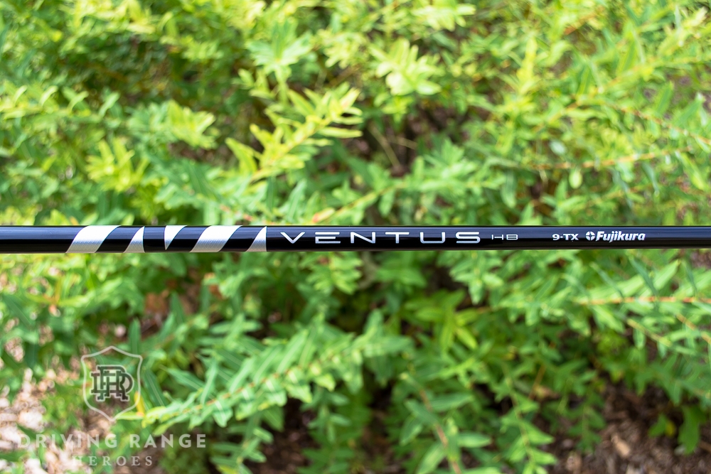 Fujikura Ventus Hybrid Black Shaft Review - Driving Range Heroes