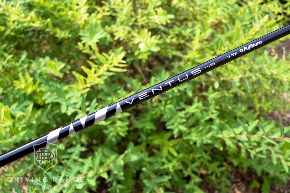 Fujikura Ventus Hybrid Black Shaft Review - Driving Range Heroes