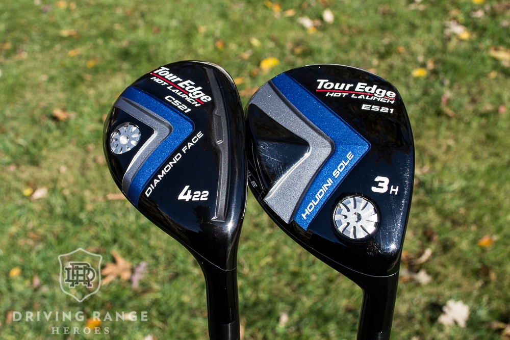 Tour Edge Hot Launch 521 Hybrid Review - Driving Range Heroes