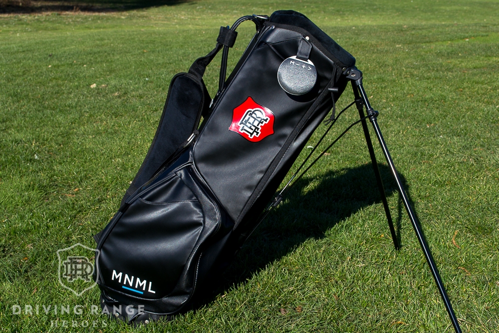 MV2 Golf Bag - MNML Golf Bag - Lightweight Tech Inspired Carry Bag -  Minimalgolf