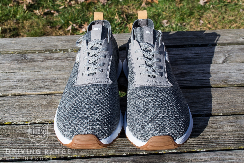 TRUE linkswear TRUE Knit II Shoe Review Driving Range Heroes