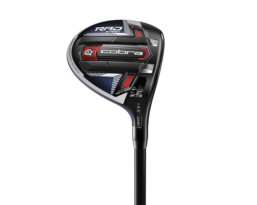 Cobra Golf Introduces the King RADSPEED Family of Metalwoods