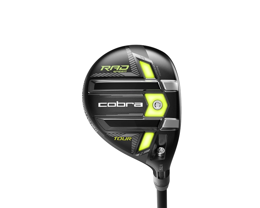 Cobra Golf Introduces the King RADSPEED Family of Metalwoods