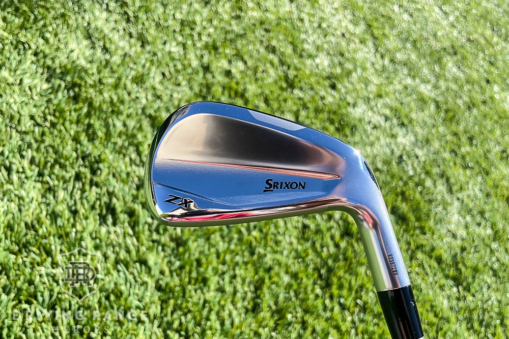 Srixon Zx Utility Iron Review Driving Range Heroes