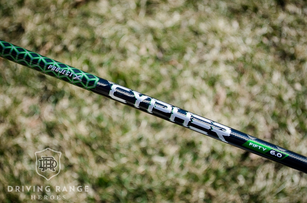 Project X Cypher Shaft Review - Driving Range Heroes