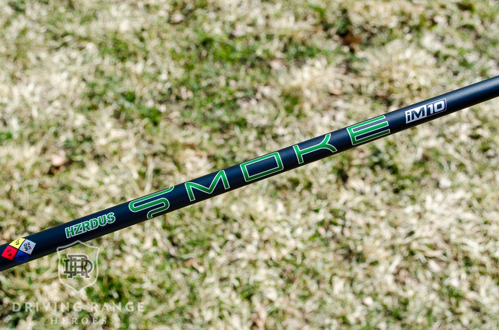 Project X HZRDUS Smoke iM10 Shaft Review - Driving Range Heroes