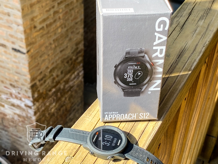 Garmin Approach S12 Golf GPS Watch Review - Driving Range Heroes