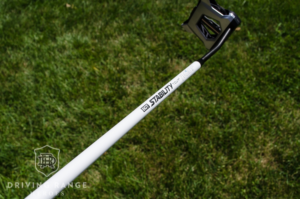 My New BGT Stability Tour 2 Polar Putter Shaft - Driving Range Heroes