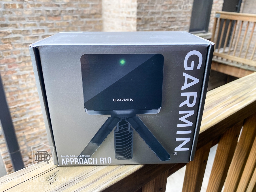 garmin approach r10 launch monitor review