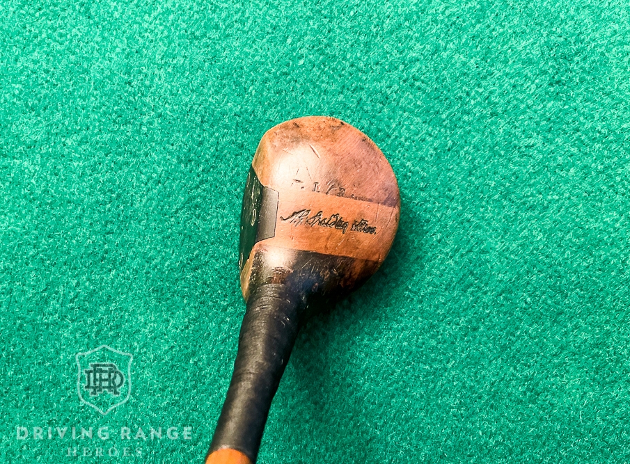 Vintage Hickory Golf Clubs 