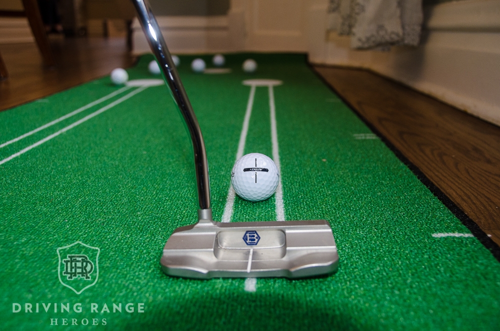 kabel Vej Mitt Pelz Player Putting Mat Review - Driving Range Heroes