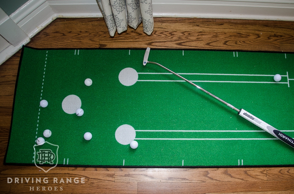 Perfect Practice Putting Mat Review - Driving Range Heroes