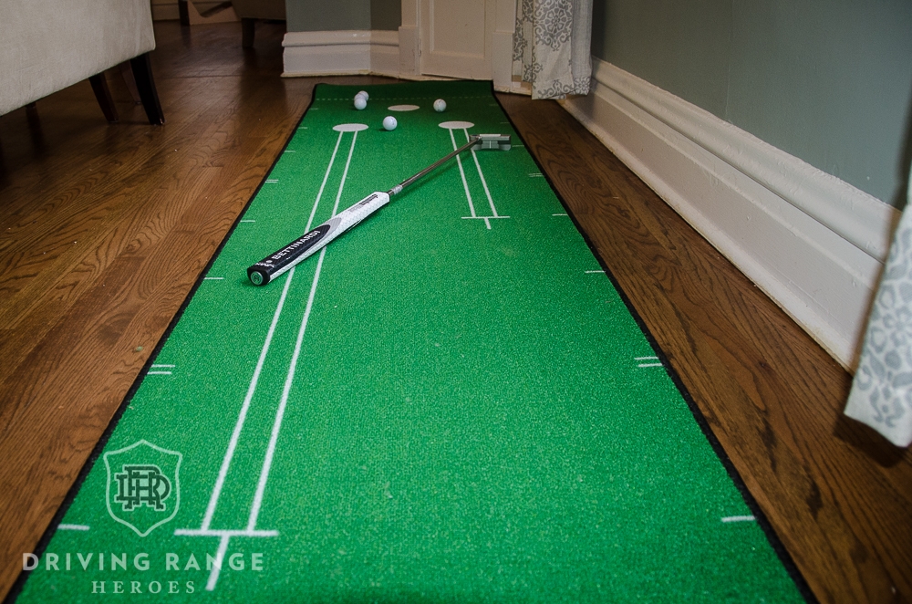 Miami Dolphins Golf Putting Green Mat