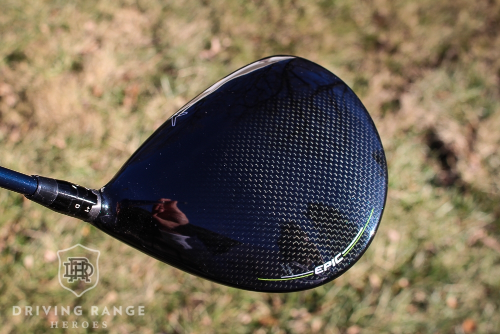 Callaway Epic MAX LS Driver Review - Driving Range Heroes