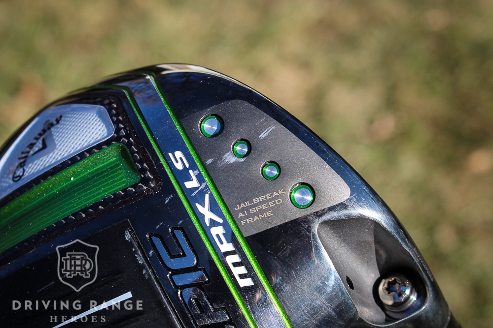 Callaway Epic MAX LS Driver Review - Driving Range Heroes