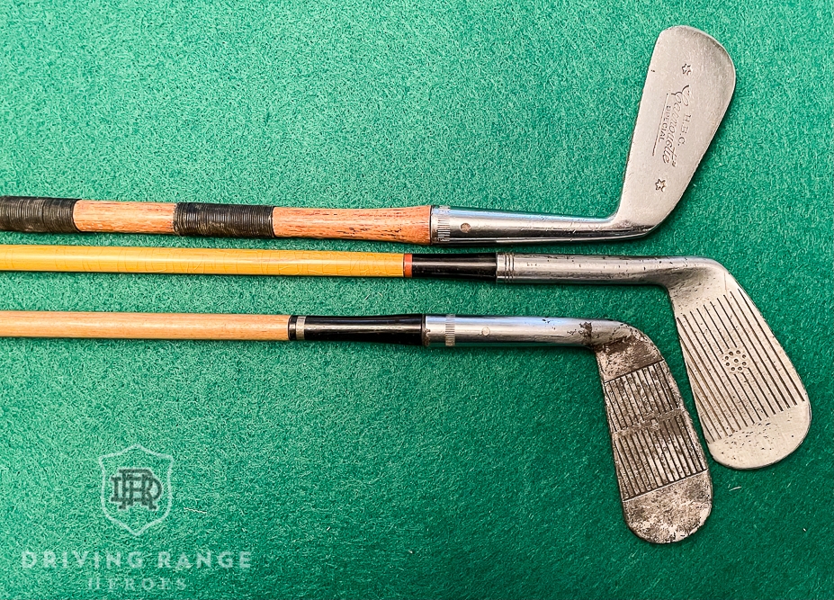 Throughly enjoy taking old clubs, re-gripping and restoring them