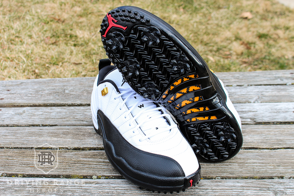 4個まで郵便OK Nike jordan 12 Golf TAXI 28cm jordan12 | www