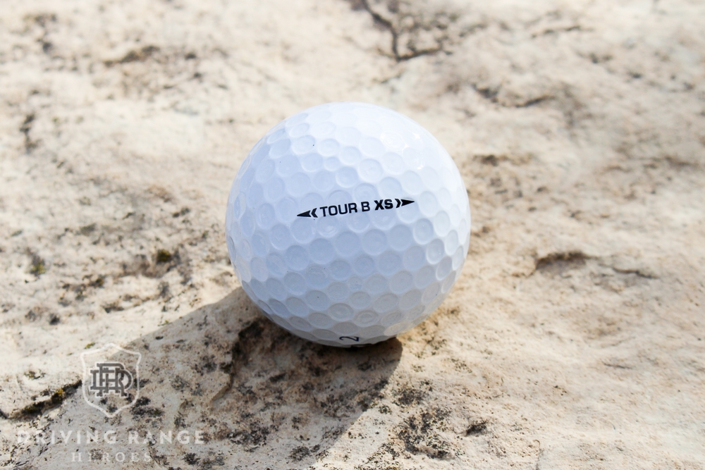 Bridgestone 2022 Tour B XS Golf Ball Review - Driving Range Heroes