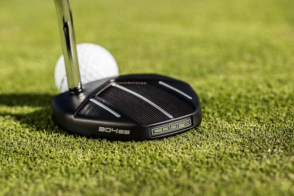 Cobra Golf Adds New Black Putters to Vintage & 3D Collections